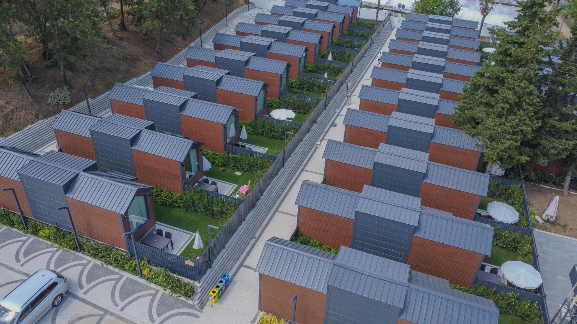 Baronet Tiny House Butik Otel Kadikoy  Exterior photo