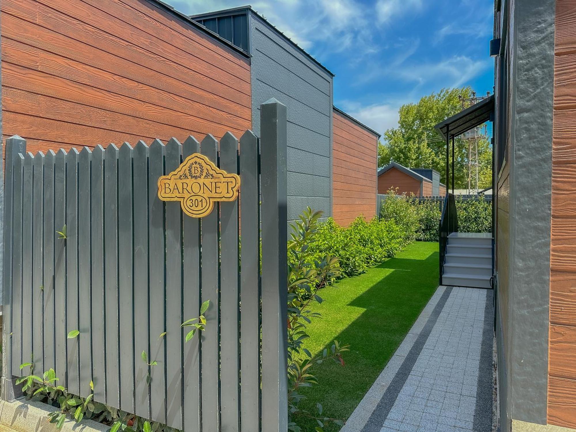 Baronet Tiny House Butik Otel Kadikoy  Exterior photo